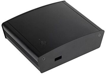 Silverstone SST-PT15B-H1D2 Case Petit Intel NUC, scheda D53427HYE, DC73537S