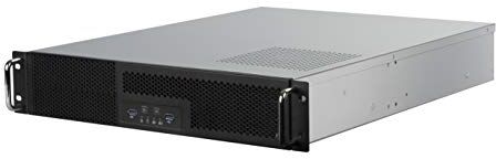 Silverstone RM23-502, 2U dual drive bay da 5,2 pollici ATX rackmount industriale chassis server storage con interfaccia USB 3.1 Gen1, SST-RM23-502