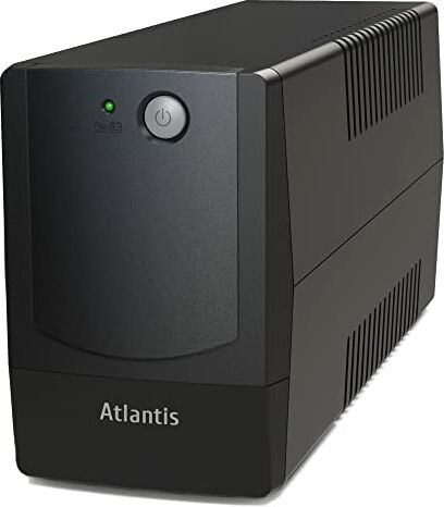 Atlantis OnePower PX800, UPS Line Interactive 800VA/400W, AVR (3 stadi), Onda PseudoSinusoidale, 4 prese IEC, 1 Batteria 12V 7Ah