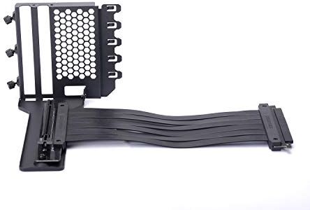 Phanteks MONTAJE DE GPU VERTICAL UNIVERSAL KIT DE CABLE ELEVADOR PCI-E X16 DE LÃƒ"NEA PLANA DE 220 MM PH-VGPUKT_02 NVIDIA, GE