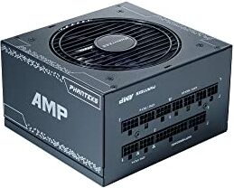 Phanteks AMP v2 80 PLUS Gold Netzteil, modular, PCIe 5.0-1000 Watt, schwarz