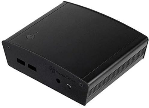 Silverstone SST-PT15B-H1D1 Case Petit Intel NUC, scheda D54250WYB, D34010WYB