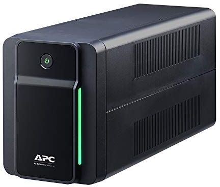 APC Back Ups 950 Va – Bx950Mi-Gr Batteria di Backup con Usicte "Schuko" e Protezione dagli Sbalzi di Tensione, Gruppo di Continuità con Avr, Protezione delle Linee Dati