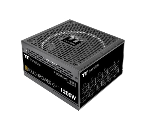 Thermaltake Power Supply Toughpower GF1 1200W Modular 80+Gold