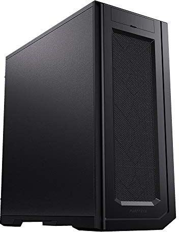 Phanteks (PH-ES620PC_BK01 Enthoo Pro 2 Full Tower – Rete in tessuto ad alte prestazioni, finestra chiusa, supporto doppio sistema/PSU, stoccaggio massiccio, nero