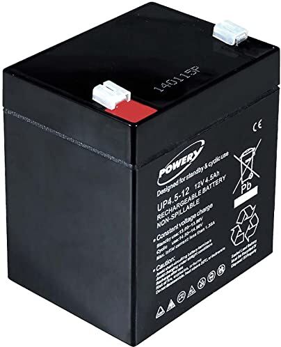 akku-net Batteria al Gel di Piombo per:APC Back-ups BF350-RS, 12V, Lead-Acid