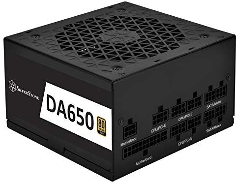 Silverstone FUENTE DE ALIMENTACIÃ“N  650W SST-DA650-G 650W