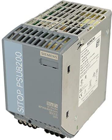 Siemens 6EP3436-8SB00-0AY0    SITOP PSU8200 24V/20A STABILIZED POWER SUPPLY INPUT: 3AC 400-500V OUTPUT: 24VDC/20A