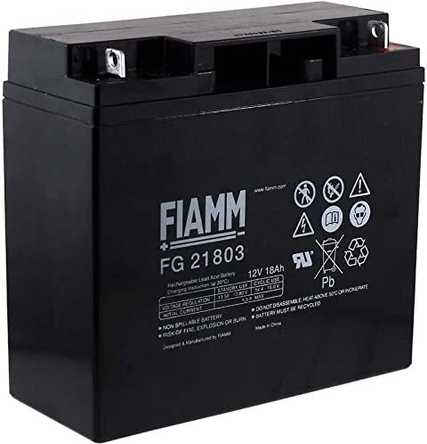 FIAMM Batteria ricaricabile da cambio per USV APC Smart-UPS SUA1500I