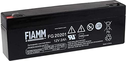 FIAMM FG20201 2Ah 12V batteria UPS