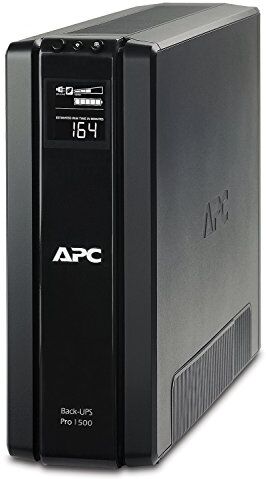 APC Power-Saving Back-UPS PRO BR1500G-GR Gruppo di Continuità (UPS) 1500VA (AVR, 6 Uscite Schuko, USB, Shutdown Software, Risparmio Energetico)