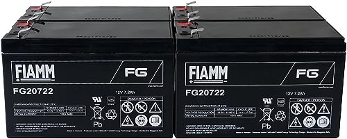 FIAMM Batteria ricaricabile da cambio per USV APC Smart-UPS SC 1500 2U Rackmount/Tower