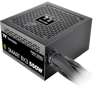 Thermaltake Smart BX3 550W   80Plus Bronze   Non-Modular