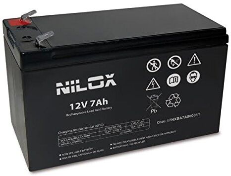 Nilox BATTERIA UPS 12V 7AH