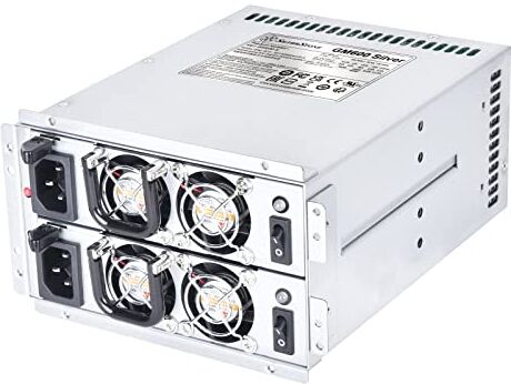 Silverstone SST-GM600-S redundantes Servernetzteil 2x 600 Watt