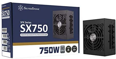 Silverstone SST-SX750-PT V.1.1 SFX Netzteil 80 PLUS Platinum