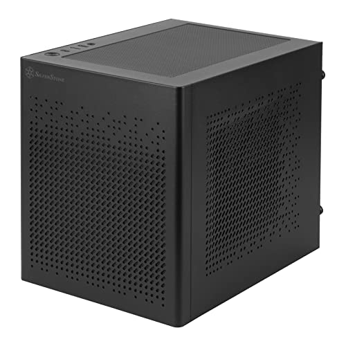 Silverstone SUGO 16 Mini-ITX Valigetta con struttura interamente in acciaio, colore: nero, SST-SG16B