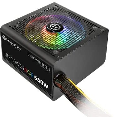 Thermaltake Computer power supply  LITEPOWER RGB 550W 24-pin