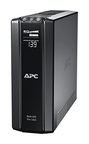 APC by Schneider Electric Power-Saving Back-UPS PRO BR1500GI Gruppo di continuità 1500VA (AVR, 10 prese IEC-C13, USB, software di spegnimento)