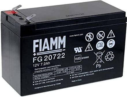 FIAMM Batteria ricaricabile da cambio per USV APC Back-UPS CS500