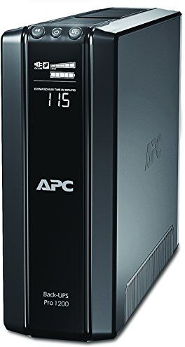 APC Power-Saving Back-UPS PRO BR1200GI Gruppo di Continuità (UPS) 1200VA (AVR, 10 Uscite IEC-C13, USB, Shutdown Software, Risparmio Energetico)