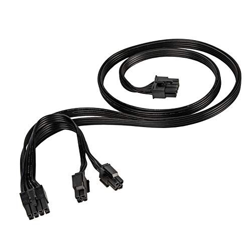 Silverstone 8-Pin EPS auf 8-Pin EPS & 4+4 Pin Adapter