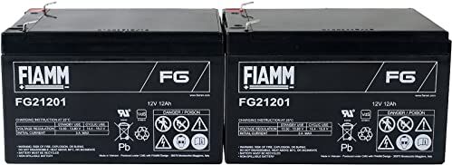 FIAMM Batteria ricaricabile da cambio per APC Smart-UPS SUA1000I