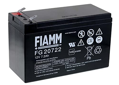 FIAMM Batteria ricaricabile da cambio per USV APC Back-UPS 500