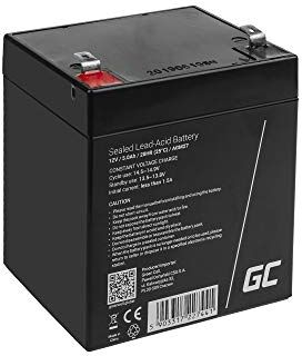 Green Cell AGM27 UPS battery Sealed Lead Acid (VRLA) 12 V 5 Ah