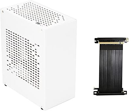 Jandra A07 Mini ITX Computer Case Chassis HTPC Case USB3.0 ITX di Prolunga per Scheda Grafica