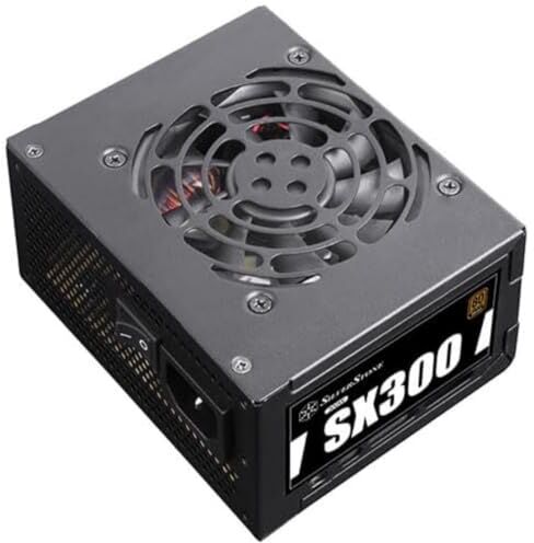 Silverstone SST-SX300-B 300W, FUENTE DE ALIMENTACIÃ“N PARA PC NEGRA