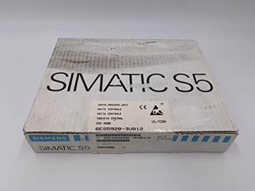 Siemens 6ES5928-3UB12  SIMATIC S5 CPU 928B for S5-135U S5-155U 6ES5 928-3UB12 like new condition factory packaging SPS PLC Controller CPU928B 6ES59283UB12 S5 135U 155U 4025515124474