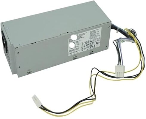 UYSELA Alimentatore per Dell 3250 3252 3267 3268 3668 3669 3040 3046 3050 5040 7040 MT SFF Alimentatore H240NM-00 L180AS-00/02/03