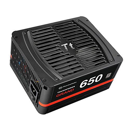 Thermaltake ToughpowerGrand Digital Alimentatore da 650W, Modular 80+ Platinum, Nero