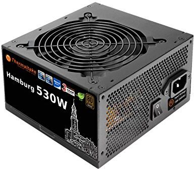 Thermaltake FUENTE DE ALIMENTACIÃ“N  GERMAN HAMBURG 530W / 80PLUS / BRONZE