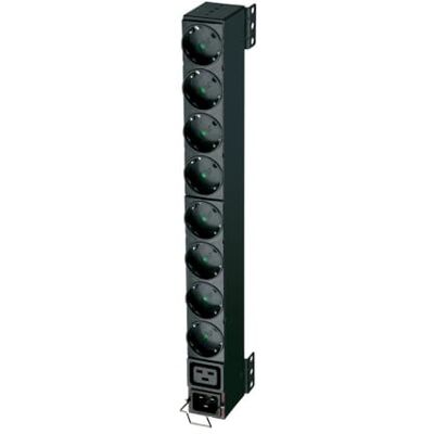 Eaton FlexPDU Stromverteilungseinheit (Rack einbauf?hig) Wechselstrom 220-240 V 3000 VA Eingabe, Eingang IEC 320 EN 60320 C20 16A Ausgangsbuchsen: 9 1U 48,3 cm (19") (EFLX8D) Eaton FlexPDU Stromverteilungseinheit (Rack einbauf?hig) Wechselstrom 220-240 V 3000 VA Eingabe, Eingang IEC 320 EN 60320 C20 16A Ausgangsbuchsen: 9 1U 48,3 cm (19") (EFLX8D)