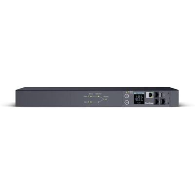 CyberPower PDU ATS commutata 1U 10a con prese 12xC13 CyberPower PDU ATS commutata 1U 10a con prese 12xC13