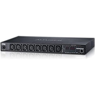 Aten 8 Port Eco PDU 1-U, 8xC13 10 Ampere, PE8108G-AX-G (10 Ampere, PDU measurement) Aten 8 Port Eco PDU 1-U, 8xC13 10 Ampere, PE8108G-AX-G (10 Ampere, PDU measurement)