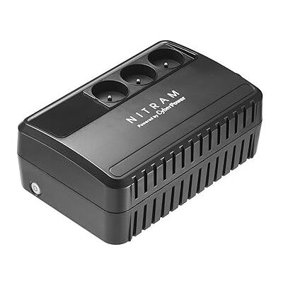 CyberPower bu600e-fr Invertitore 50 Hz 600 VA Nero CyberPower bu600e-fr Invertitore 50 Hz 600 VA Nero