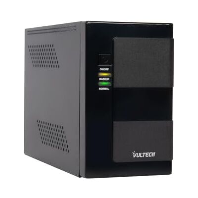 VulTech UPS650VA-LFP-NAS Gruppo di continuità UPS NAS Desktop Synology/QNAP/UGREEN/Hard Disk di Rete, 650VA 350Watt al Litio, Line Interactive, 2x Schuko+Porta USB, Monitoraggio/Spegnimento Automatico VulTech UPS650VA-LFP-NAS Gruppo di continuità UPS NAS Desktop Synology/QNAP/UGREEN/Hard Disk di Rete, 650VA 350Watt al Litio, Line Interactive, 2x Schuko+Porta USB, Monitoraggio/Spegnimento Automatico