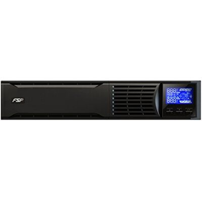 FSP Group Champ 1k Rackmount, Gruppo di continuità (UPS) online, 1000 VA / 900W, da 200 a 300VAC, con USB, RS-232 e slot intelligente per ulteriori interfacce, come convertitori di protocollo o schede relè FSP Group Champ 1k Rackmount, Gruppo di continuità (UPS) online, 1000 VA / 900W, da 200 a 300VAC, con USB, RS-232 e slot intelligente per ulteriori interfacce, come convertitori di protocollo o schede relè