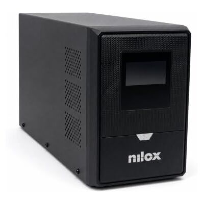 Nilox UPS Professionale Onda Sinusoidale Pura, Gruppo Di Continuità Con Batteria Integrata, Protezione Dispositivi Sensibili, AVR Stabilizzatore, USB, 2 Schuko + 2 IEC, Backup 2 ms Nilox UPS Professionale Onda Sinusoidale Pura, Gruppo Di Continuità Con Batteria Integrata, Protezione Dispositivi Sensibili, AVR Stabilizzatore, USB, 2 Schuko + 2 IEC, Backup 2 ms