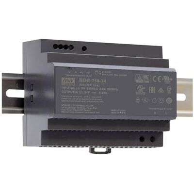 Generic Mean Well HDR-150-24 Guida DIN ultra sottile HDR-150, 24 V Generic Mean Well HDR-150-24 Guida DIN ultra sottile HDR-150, 24 V