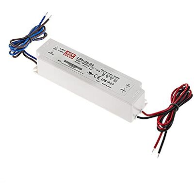 MEAN WELL Meanwell Alimentatore LPV-20-12 20W 12V 1.67A IP67 per LED Tensione Costante MEAN WELL Meanwell Alimentatore LPV-20-12 20W 12V 1.67A IP67 per LED Tensione Costante