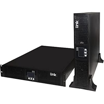 LINK GRUPPO CONTINUITA' RACK 19" 3000VA 3000W, ONLINE ONDA SINUSOIDALE, CON 6 PORTE, CON SLOT SNMP LINK GRUPPO CONTINUITA' RACK 19" 3000VA 3000W, ONLINE ONDA SINUSOIDALE, CON 6 PORTE, CON SLOT SNMP