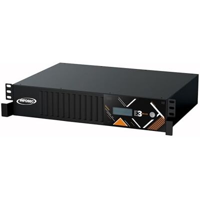 Infosec 670385 Gruppo di continuità ups 1200VA On Line Performance Technology Onda Sinusoidale Nero Infosec 670385 Gruppo di continuità ups 1200VA On Line Performance Technology Onda Sinusoidale Nero