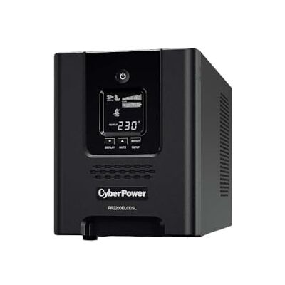 CyberPower PR2200ELCDSL gruppo di continuità (UPS) A linea interattiva 2,2 kVA 1980 W 9 presa(e) AC CyberPower PR2200ELCDSL gruppo di continuità (UPS) A linea interattiva 2,2 kVA 1980 W 9 presa(e) AC