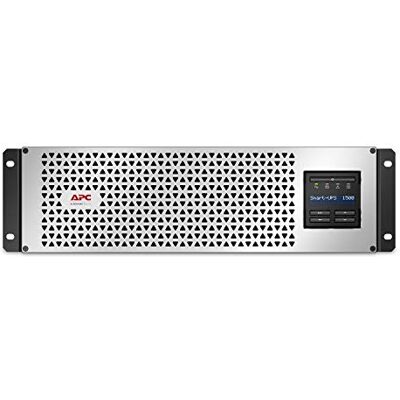 APC SMTL1500RMI3UC Gruppo di continuità (ups) A Linea interattiva 1500 VA 1350 W 6 Presa(e) AC APC SMTL1500RMI3UC Gruppo di continuità (ups) A Linea interattiva 1500 VA 1350 W 6 Presa(e) AC