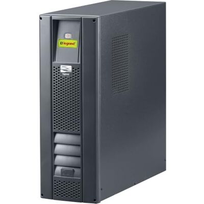 Legrand UPS LG-310118, Serie WHAD CAB 1250VA, Gruppo di Continuità per Cabine di Trasformazione, Ups Monofase, Doppia Conversione, Protezione Sovraccarichi, Cortocircuiti, Autonomia 160min a 50W Legrand UPS LG-310118, Serie WHAD CAB 1250VA, Gruppo di Continuità per Cabine di Trasformazione, Ups Monofase, Doppia Conversione, Protezione Sovraccarichi, Cortocircuiti, Autonomia 160min a 50W
