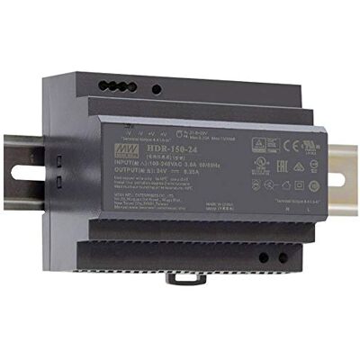 Generic Mean Well HDR-150-12 Guida DIN ultra sottile, 12 V, HDR-150, 12 V Generic Mean Well HDR-150-12 Guida DIN ultra sottile, 12 V, HDR-150, 12 V